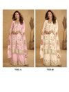 Inayat By Gulkayra Chinon Top With Plazo Dupatta Best Wholesale Shop In Surat